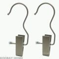 Hh Matt Finished Big Metal Steel Clip Hook Boot Hanger for Wholesale